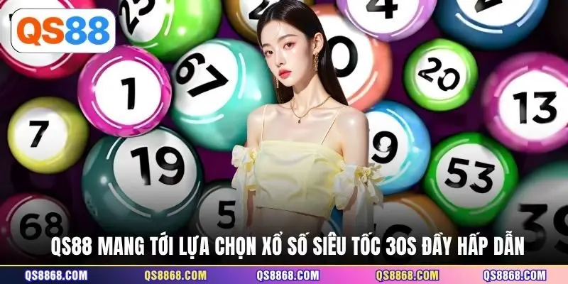 Xổ số nhanh - Săn thưởng chớp nhoáng nhận thưởng dễ dàng